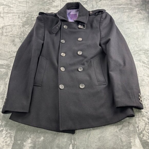 Lululemon Shift Stitch Henley Black Men’s M Waffle Knit Casual Minimalist Black - Picture 8 of 13